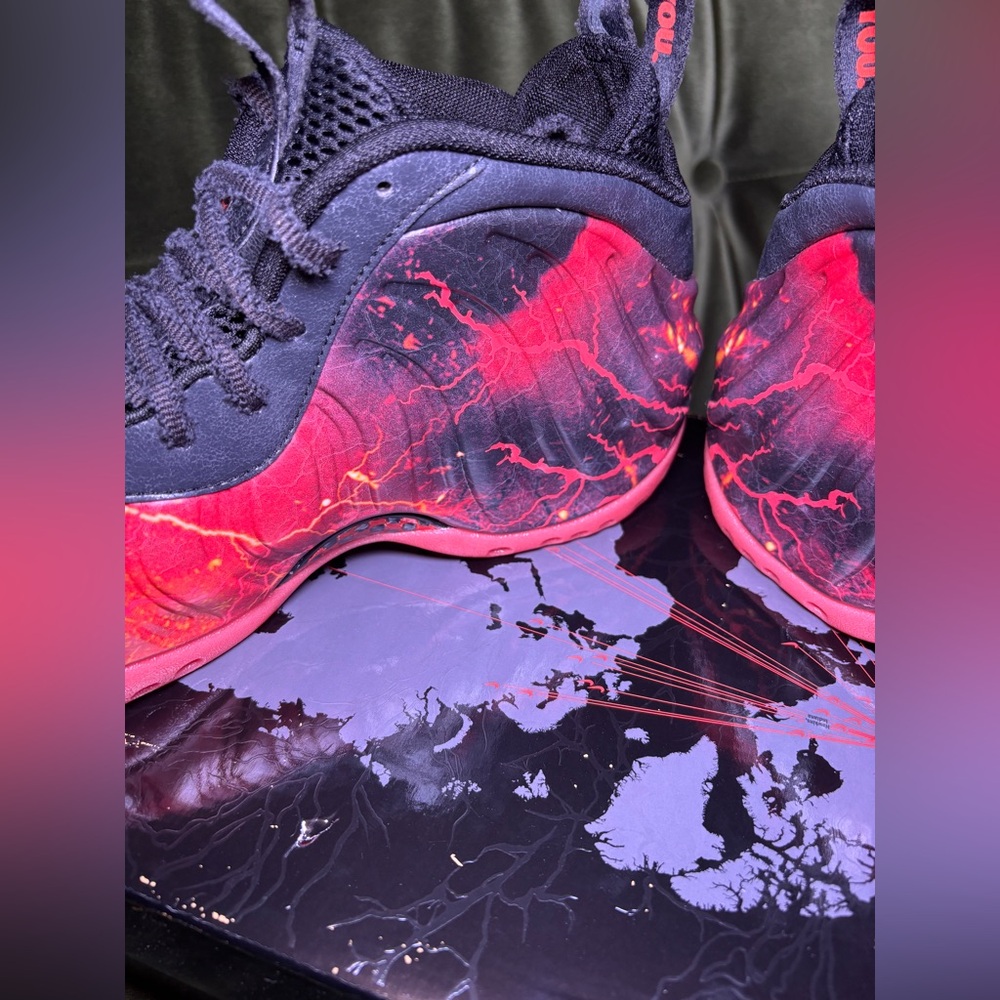 Nike “Vecna,Stranger Things” Foamposite 10 - Picture 5 of 13